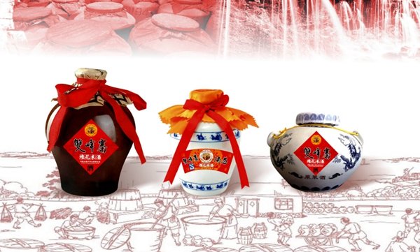 石塘堆花米酒