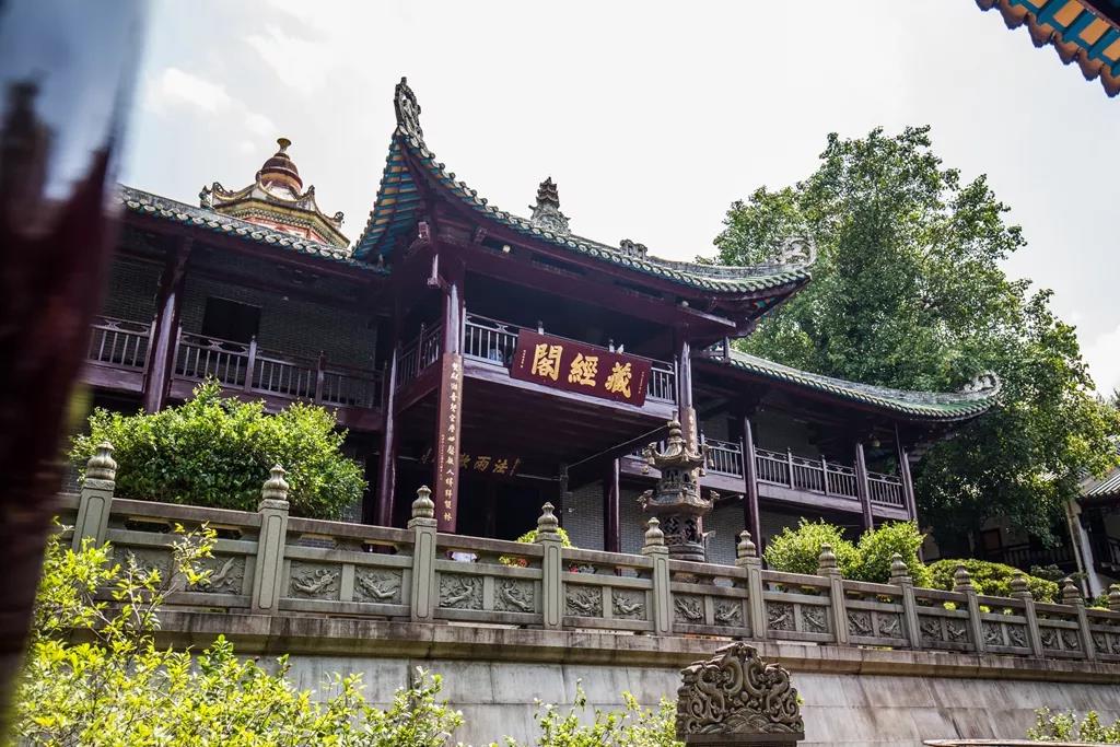 韶关寺庙南华寺图片