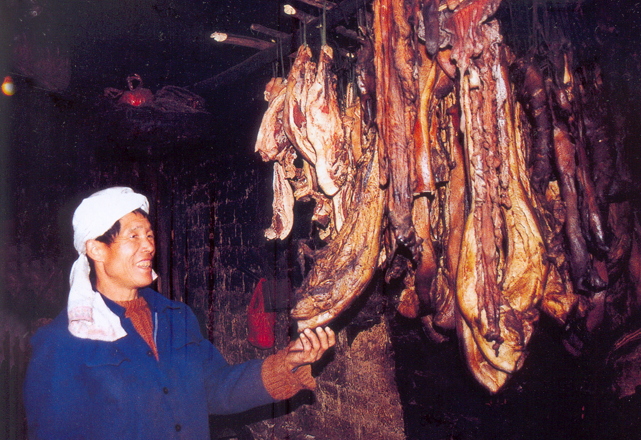 乳源瑶家烟熏腊肉