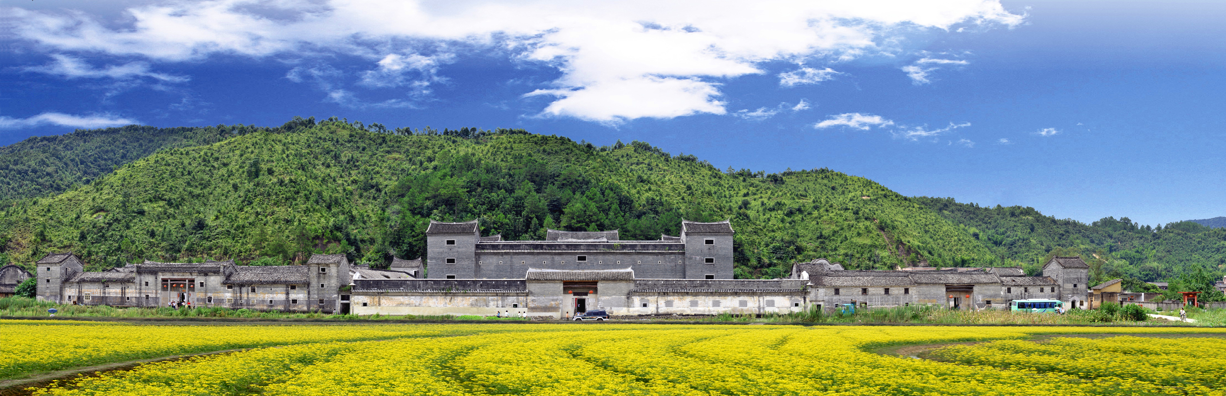 满堂客家大围       （谢义雄）.jpg