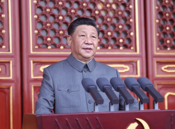 在庆祝中国共产党成立100周年大会上的讲话（2021年7月1日）习近平