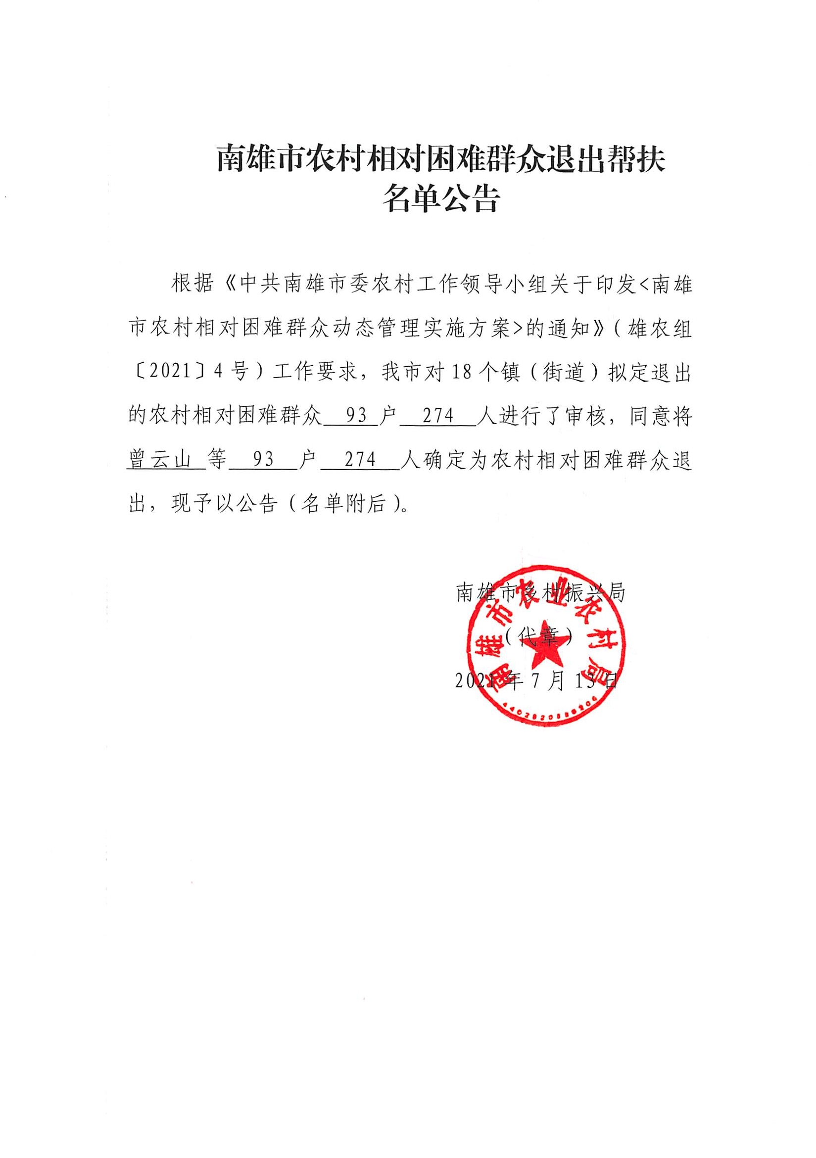 南雄市农村相对困难群众退出帮扶名单公告.jpg
