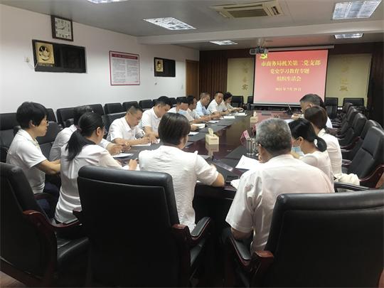 市商务局机关第二党支部召开党史学习教育专题组织生活会.jpg