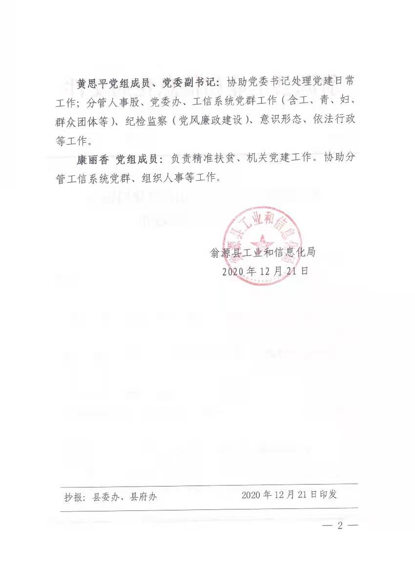 关于调整翁源县工业信息化局领导班子成员分工的通知[2020]版本 2.jpg