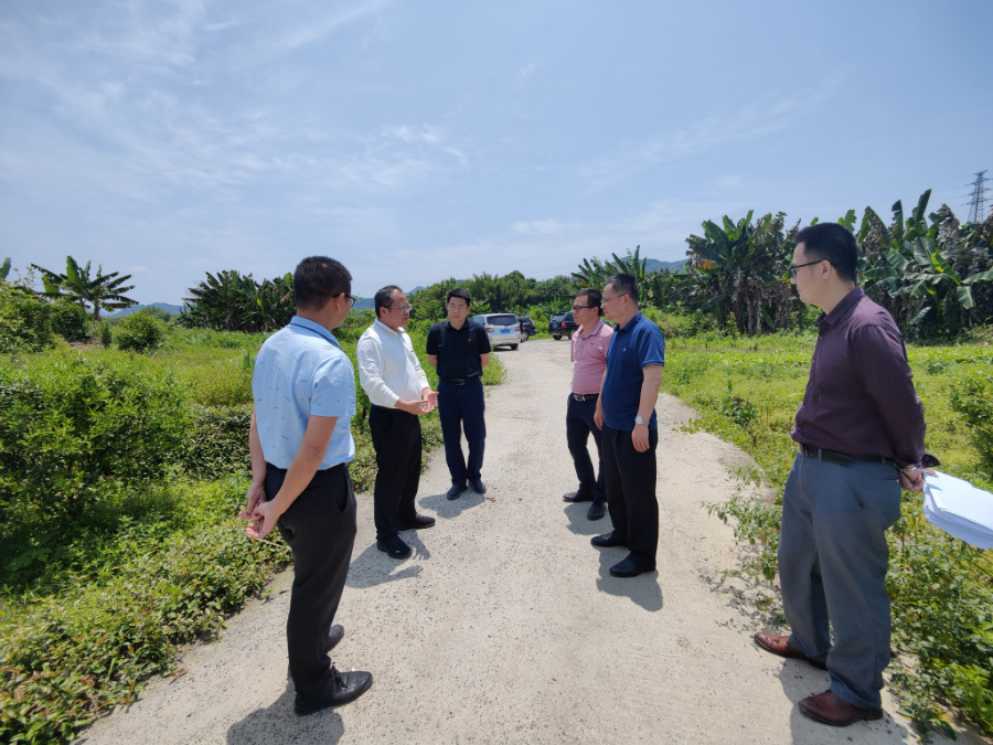 仁化县委书记、县长陈夏广实地督导检查垦造水田工作2.jpg