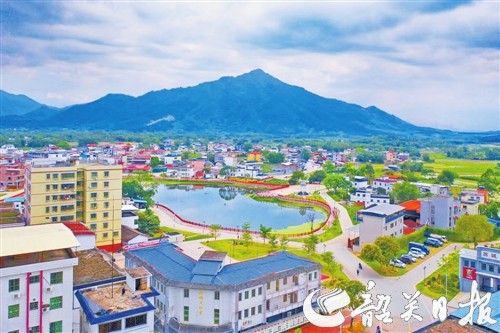 翁源县持续提升新型城镇化质量 精心绘就城乡融合发展新画卷