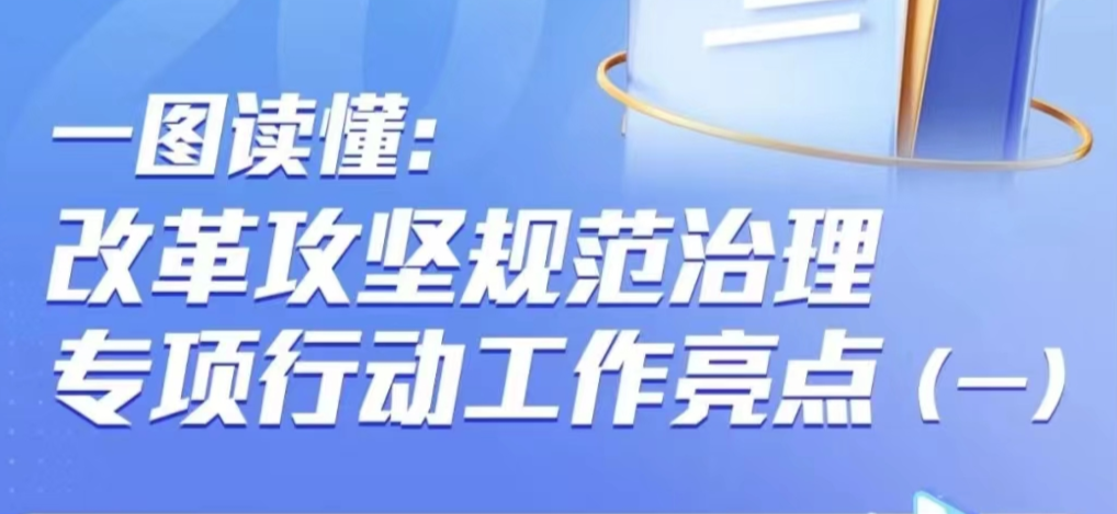 一图读懂 | 韶关市改革攻坚规范治理专项行动工作亮点（一）