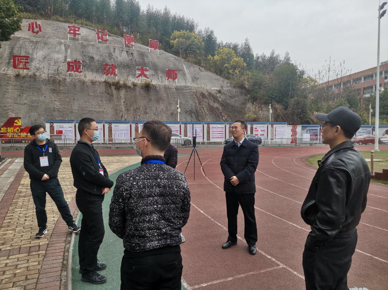 图1 徐建平副局长（右一）带队迎接市领导一行巡考视察.png