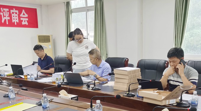 图3：评审组查阅质量体系资料.jpg