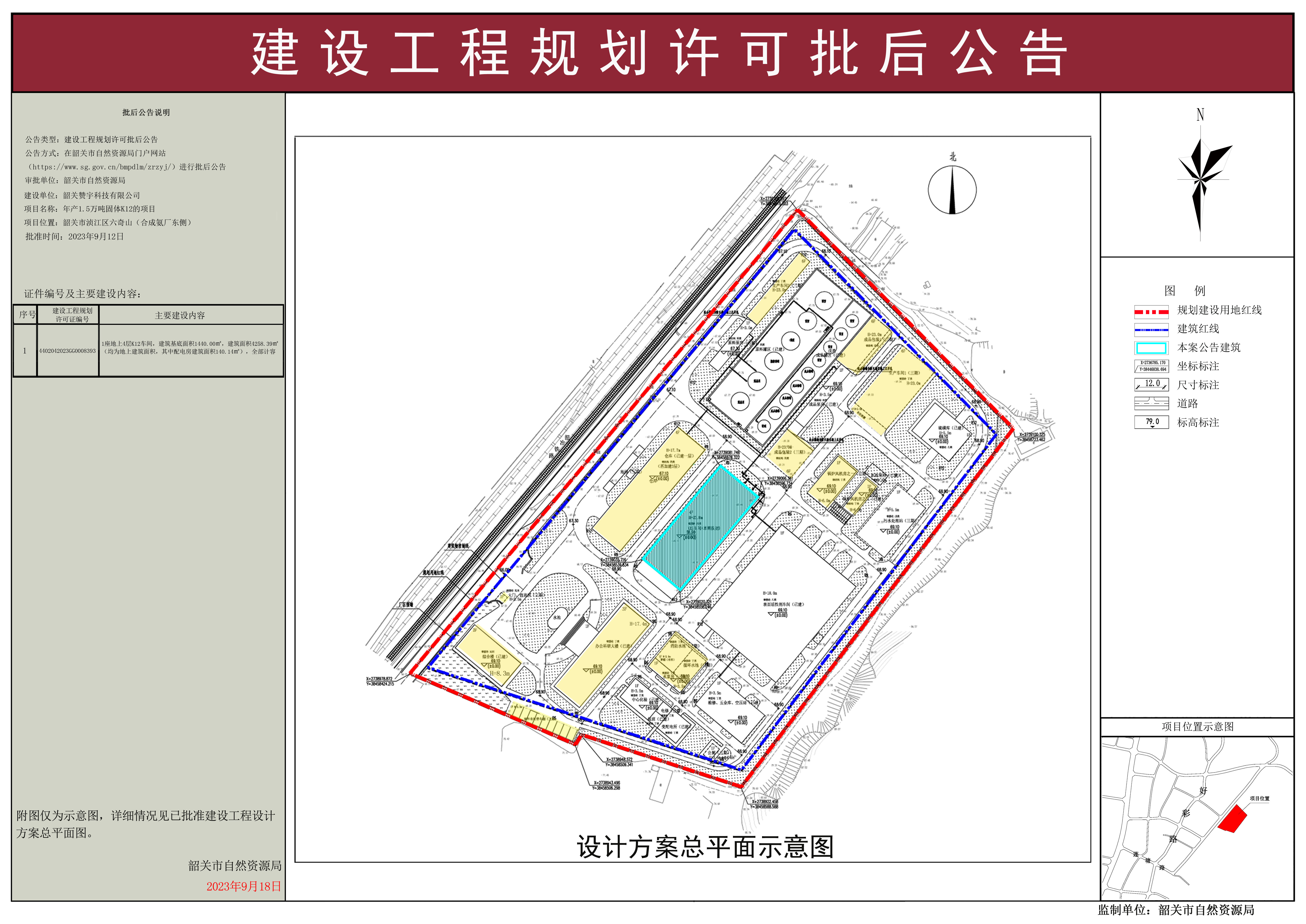 年产1.5万吨固体K12的项目建设工程规划许可证批后公告.jpg