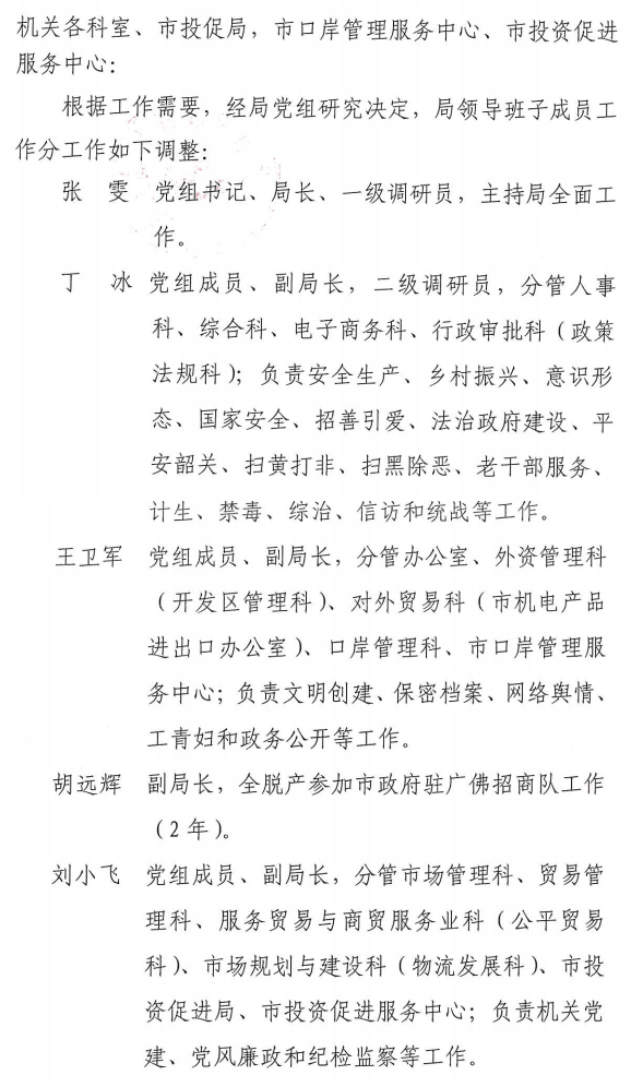 关于调整领导班子成员工作分工的通知.png