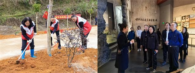 市商务局开展“绿美乡村”植树活动暨对党忠诚主题教育活动.JPG