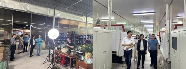 市商务局开展县级电商直播基地建设情况调研.jpg