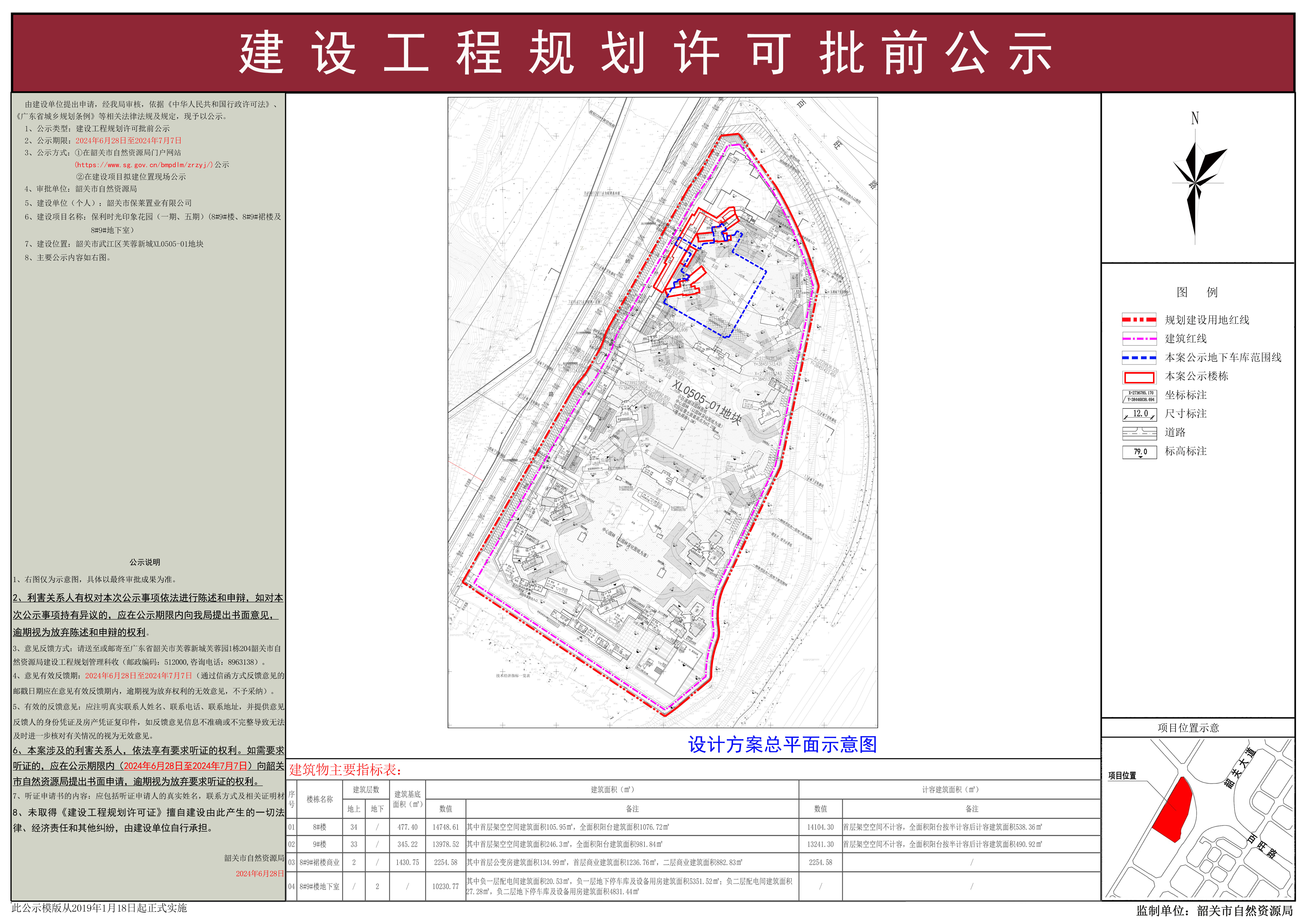 保利时光印象花园（一期、五期）(8#9#楼、8#9#裙楼及8#9#地下室）建设工程规划许可批前公示.jpg