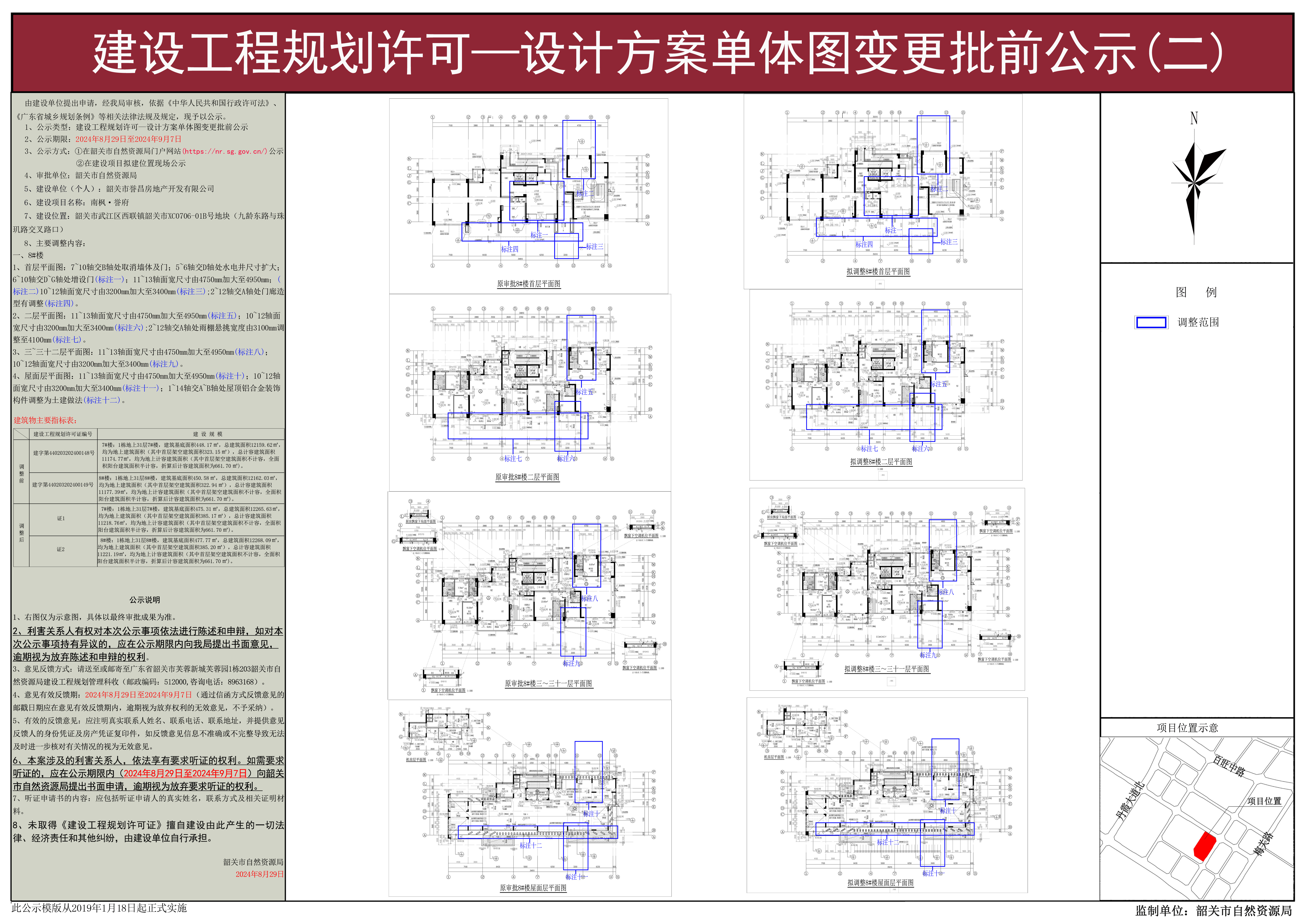 南枫&middot;誉府项目建设工程规划许可变更批前公示（二）.jpg