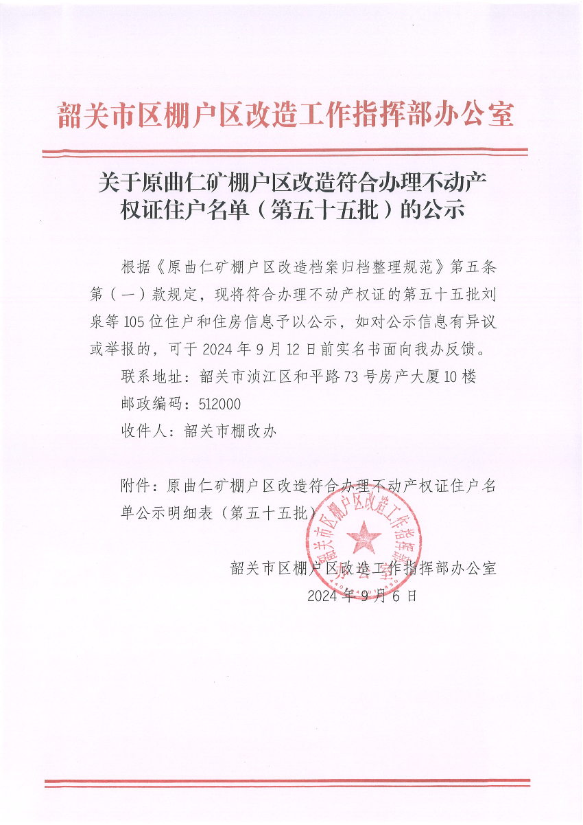 关于原曲仁矿棚户区改造符合办理不动产权证住户名单（第五十五批）的公示.jpg