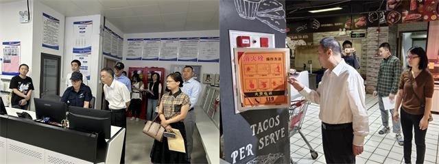 市商务局组织开展“国庆”节前安全生产（消防）督导检查.jpg