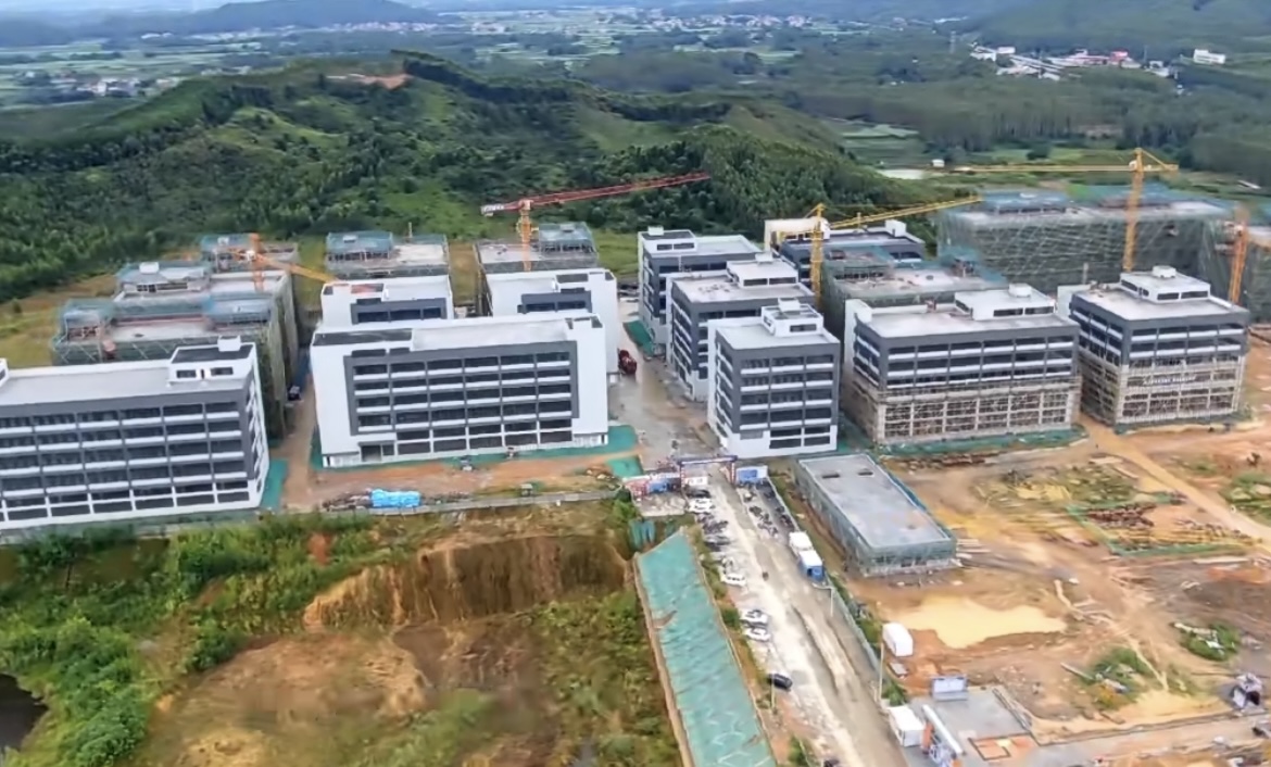 韶关这个省重点项目明年初交付
