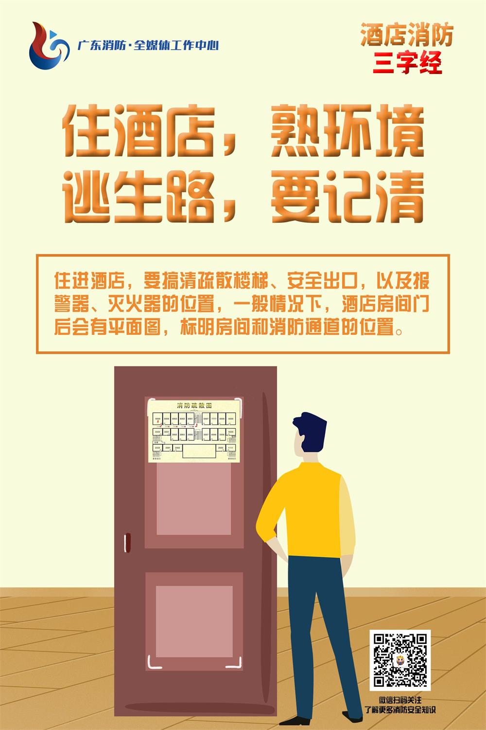 酒店消防三字经 安全提示要看清2.jpg
