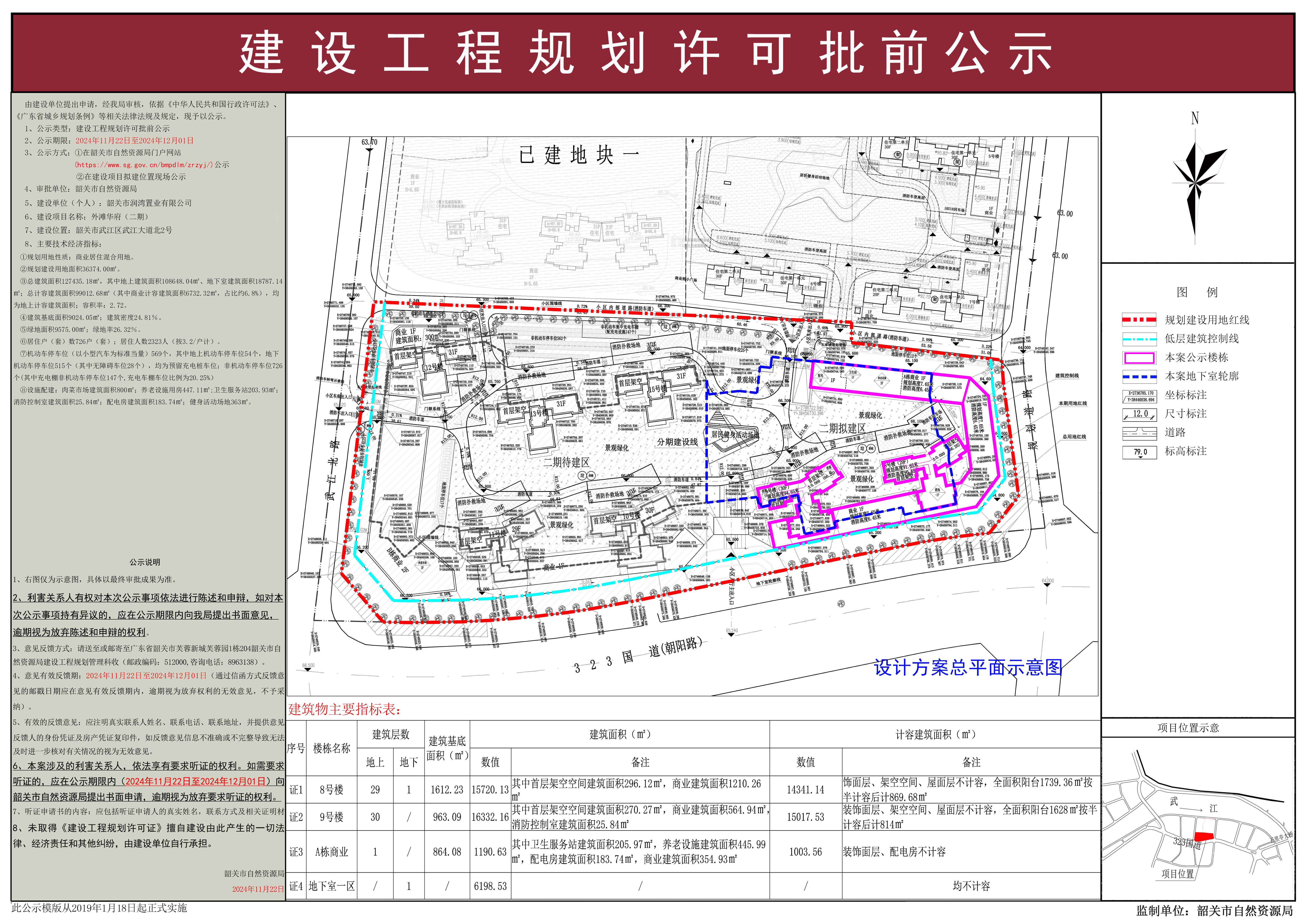 外滩华府（二期）建设工程规划许可批前公示.jpg