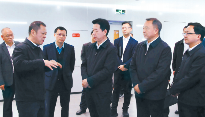 陈少荣陈志清到广州拜访广东电信总经理张涛深化政企合作不断优化韶关大数据产业生态