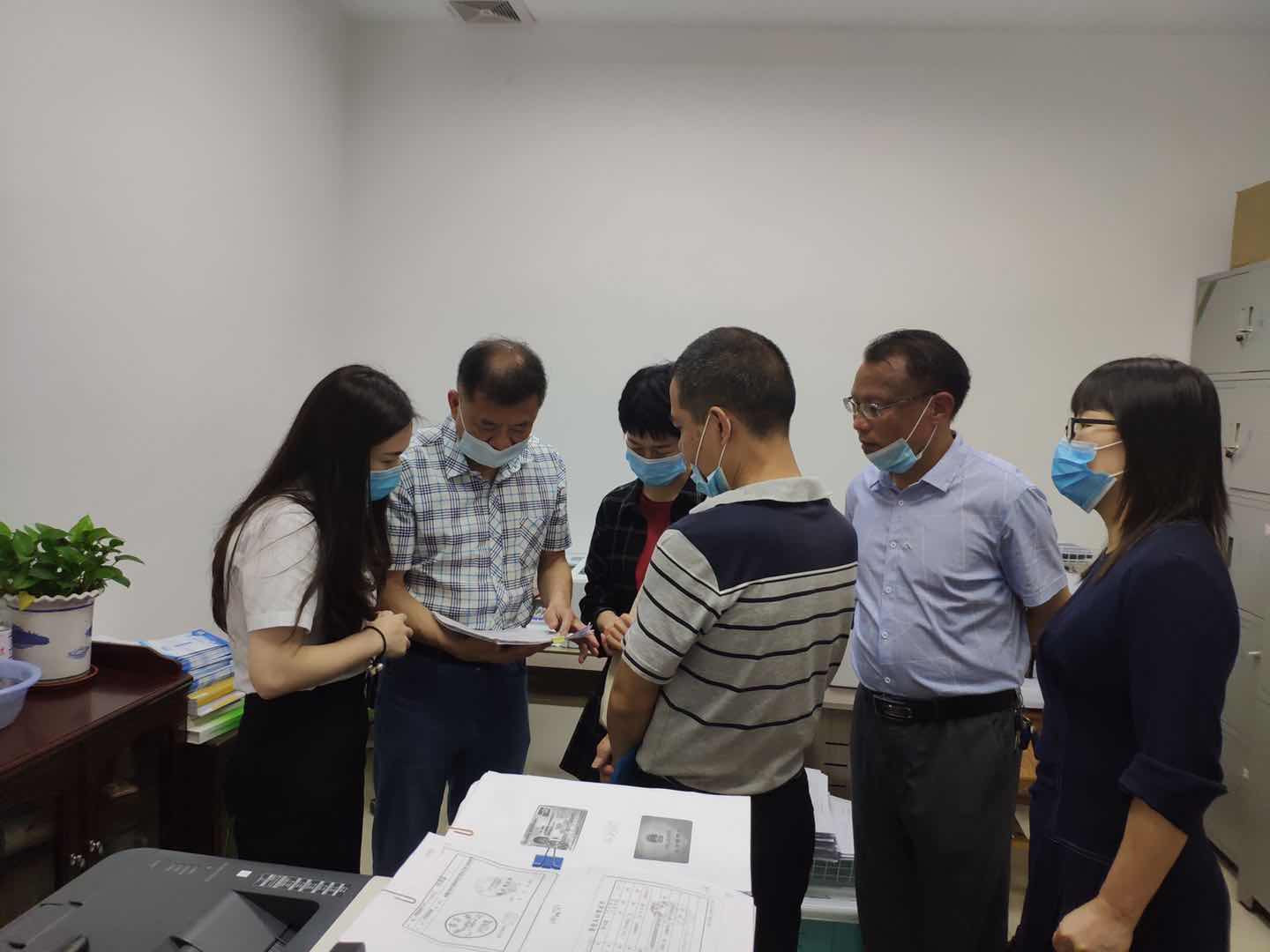 在南雄市社会保险基金管理中心开展现场调研.jpg