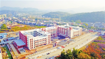 乳源新建东湖小学项目建设进度提速预计3月完成土建安装工程