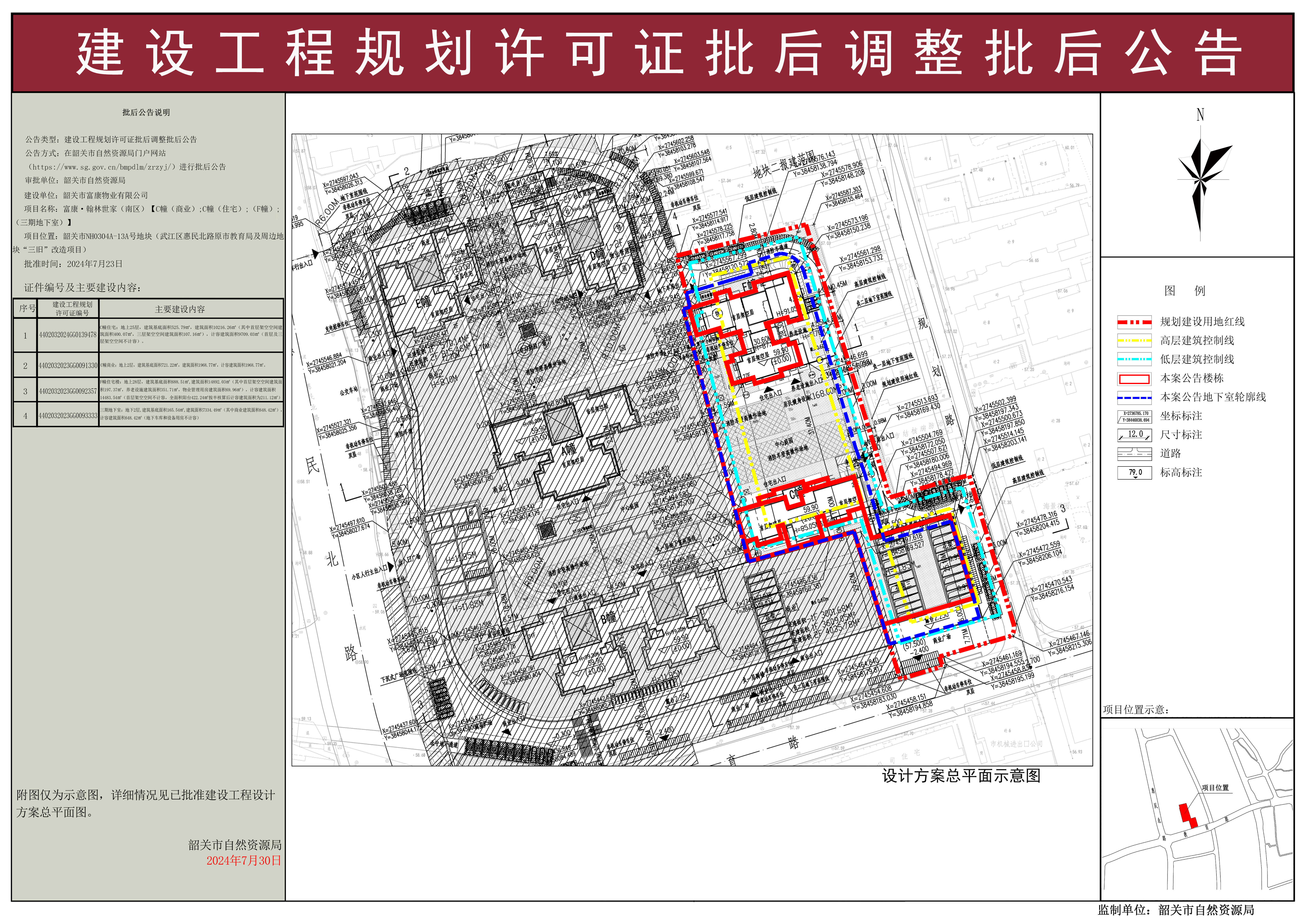 富康&middot;翰林世家（南区）【C幢（商业）；C幢（住宅）；（F幢）；（三期地下室）】建设工程规划许可证批后调整批后公告.jpg
