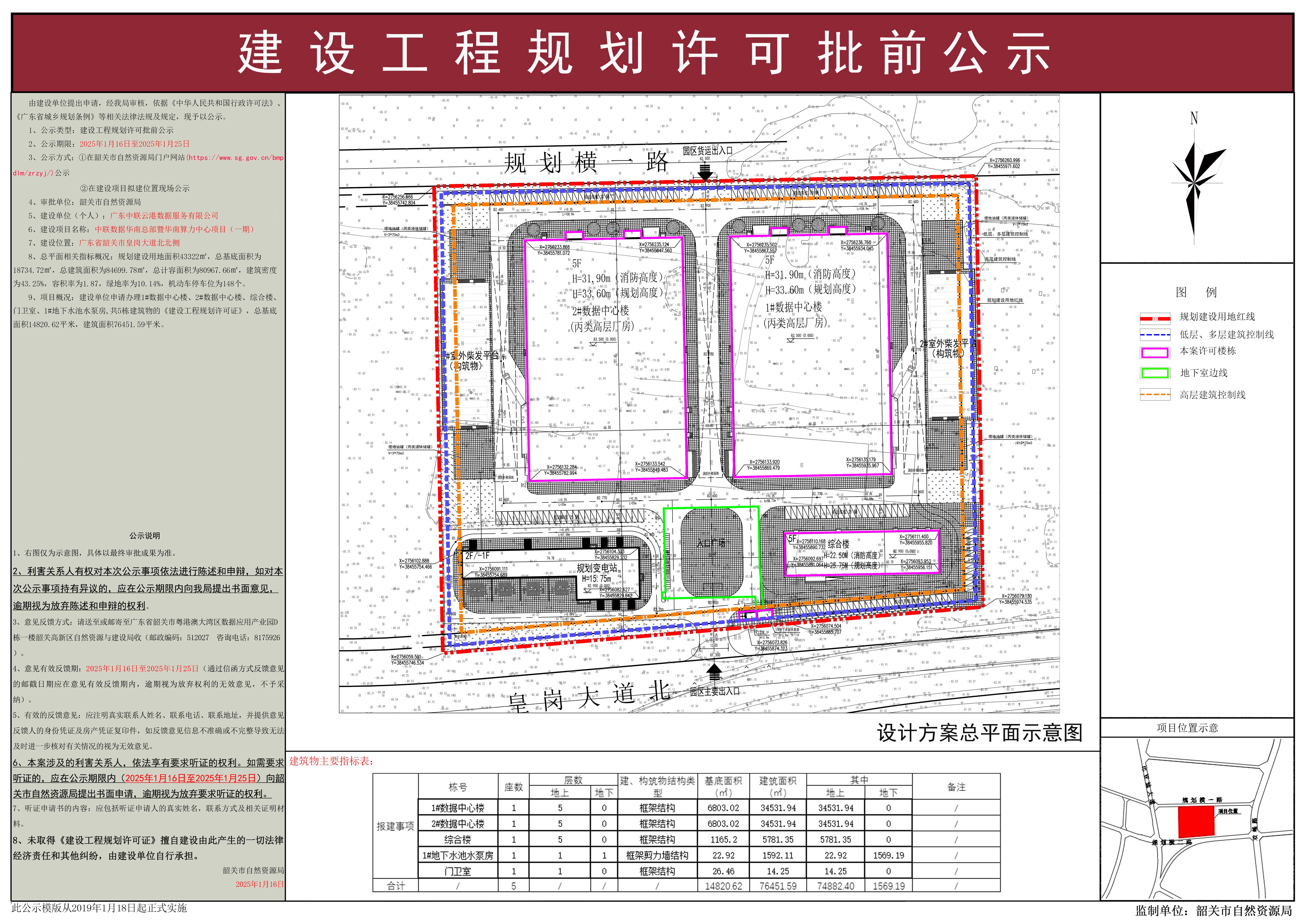 中联数据华南总部暨华南算力中心项目（一期）建设工程规划许可批前公示.jpg