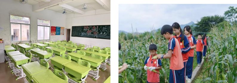 图5：凤田小学通过家校社联动获取社会资助改善学生学习环境.png