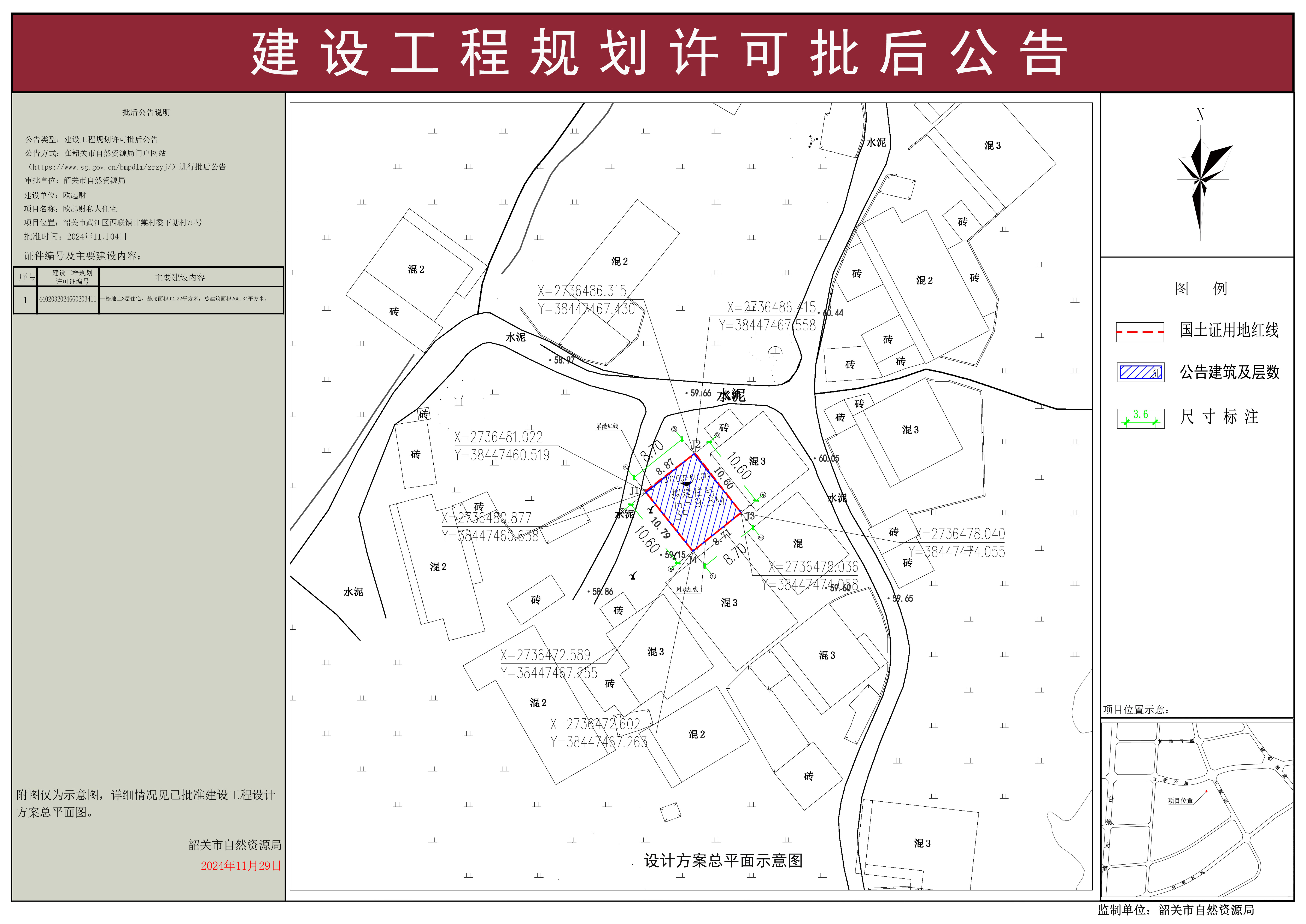 欧起财私人住宅建设工程规划许可批后公告.jpg