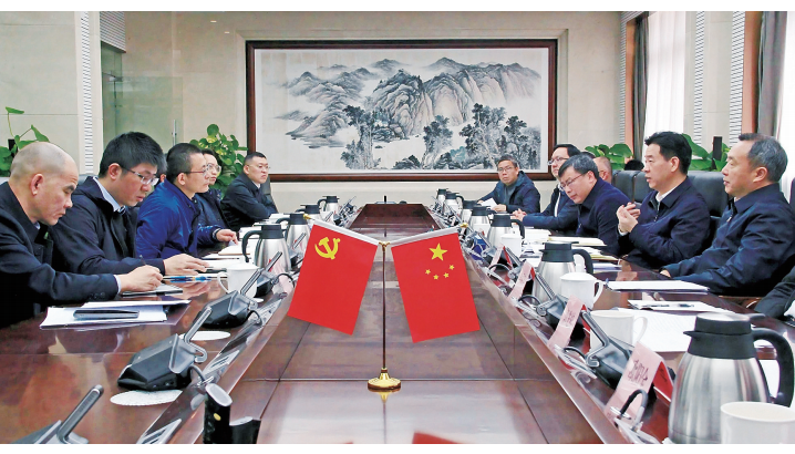 陈少荣陈志清赴穗拜访省政务服务和数据管理局及三大运营商共同推动韶关数据中心集群高质量发展 携手构筑数据要素产业新生态圈