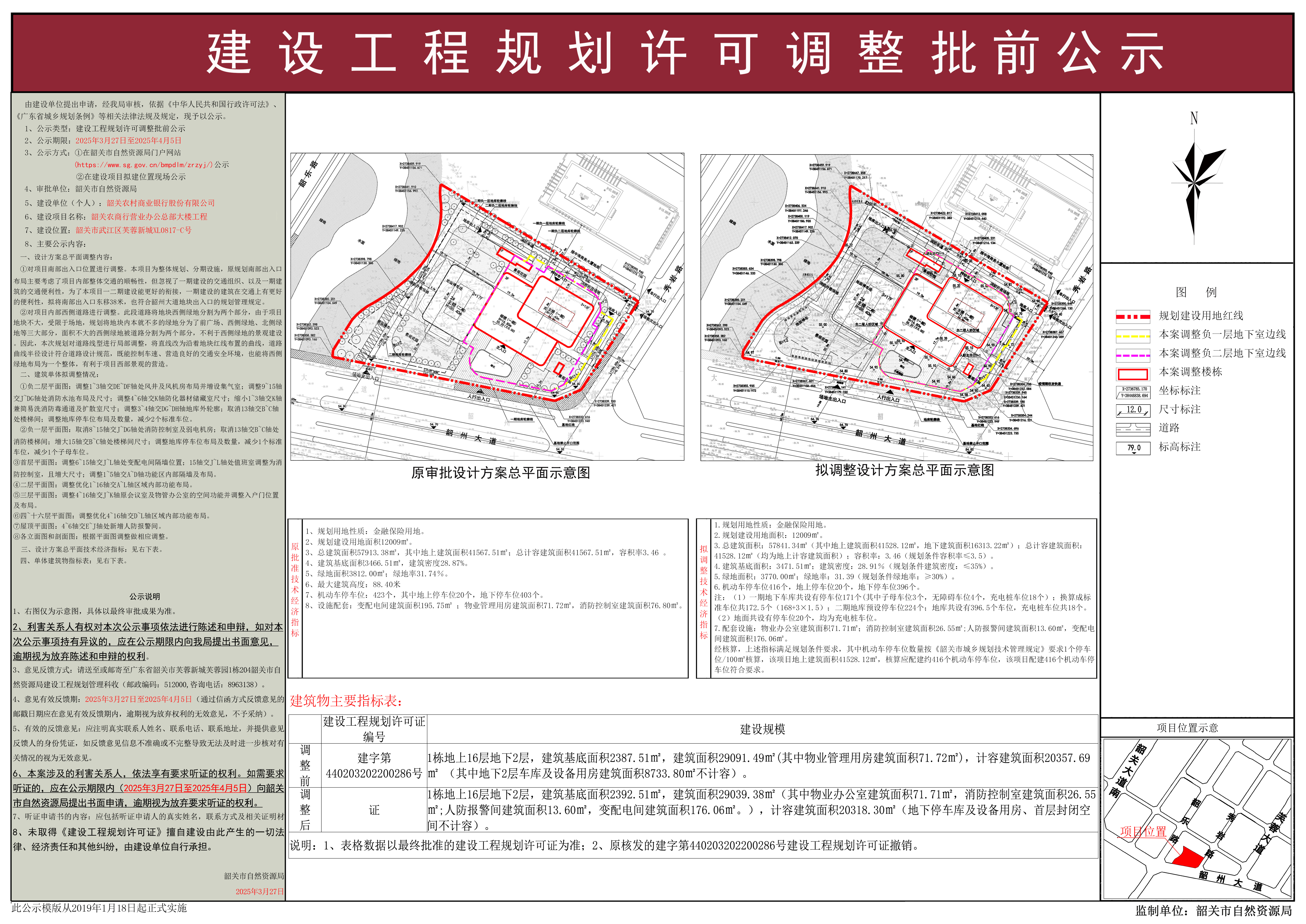韶关农商行营业办公总部大楼工程建设工程规划许可调整批前公示.jpg
