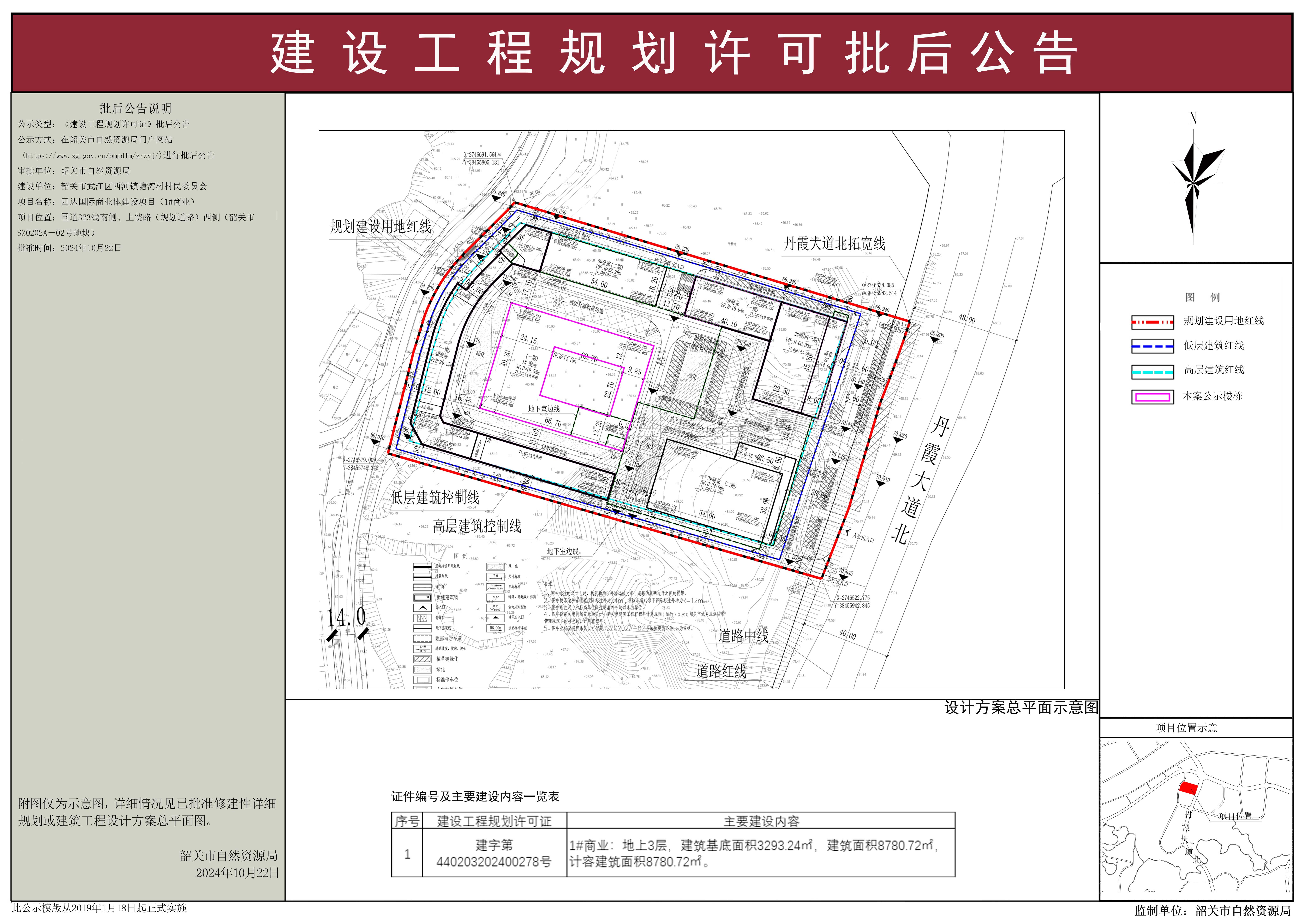 四达国际商业体（1#商业）建设工程规划许可批后公告.jpg