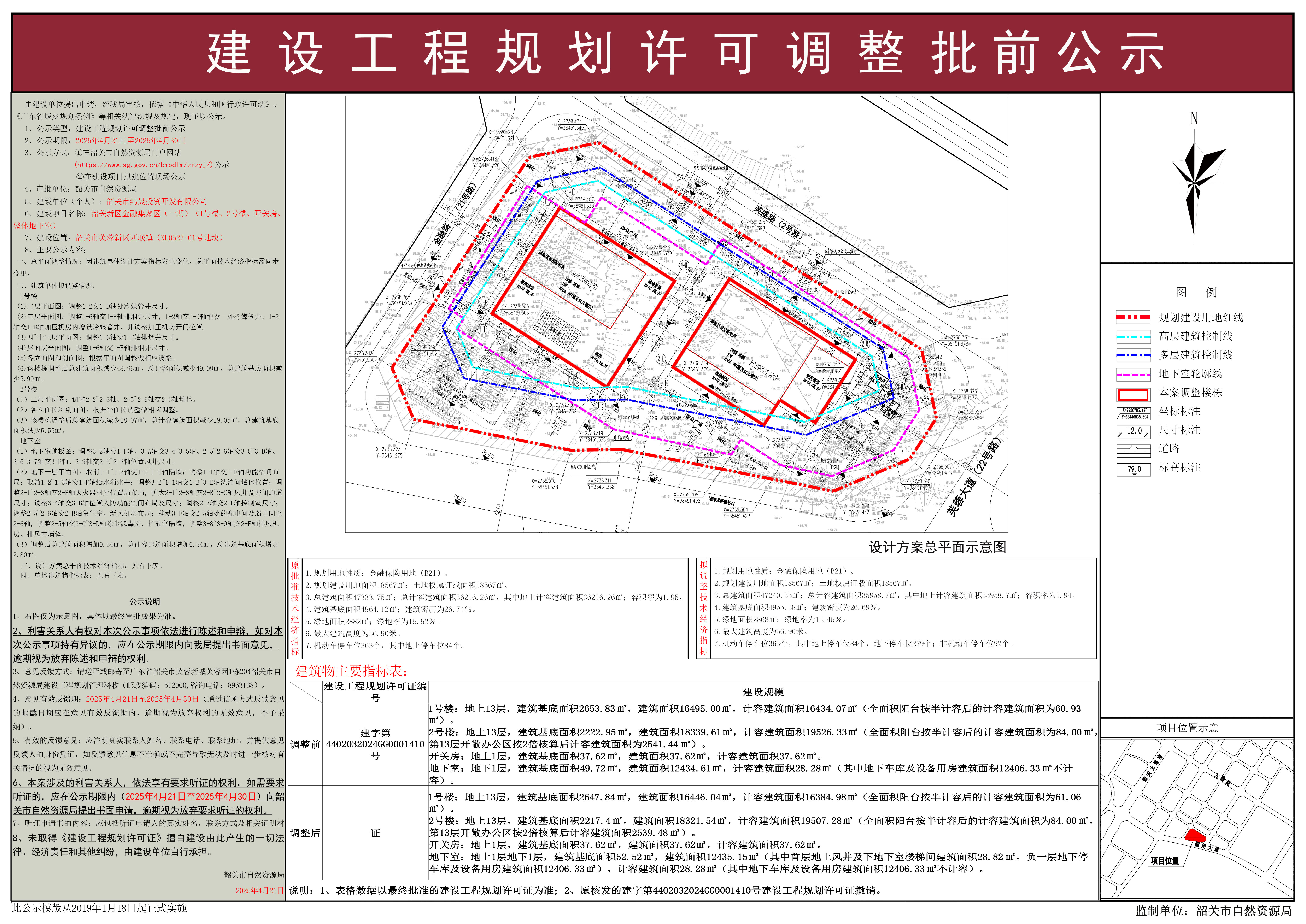 韶关新区金融集聚区（一期）建设工程规划许可调整批前公示.jpg