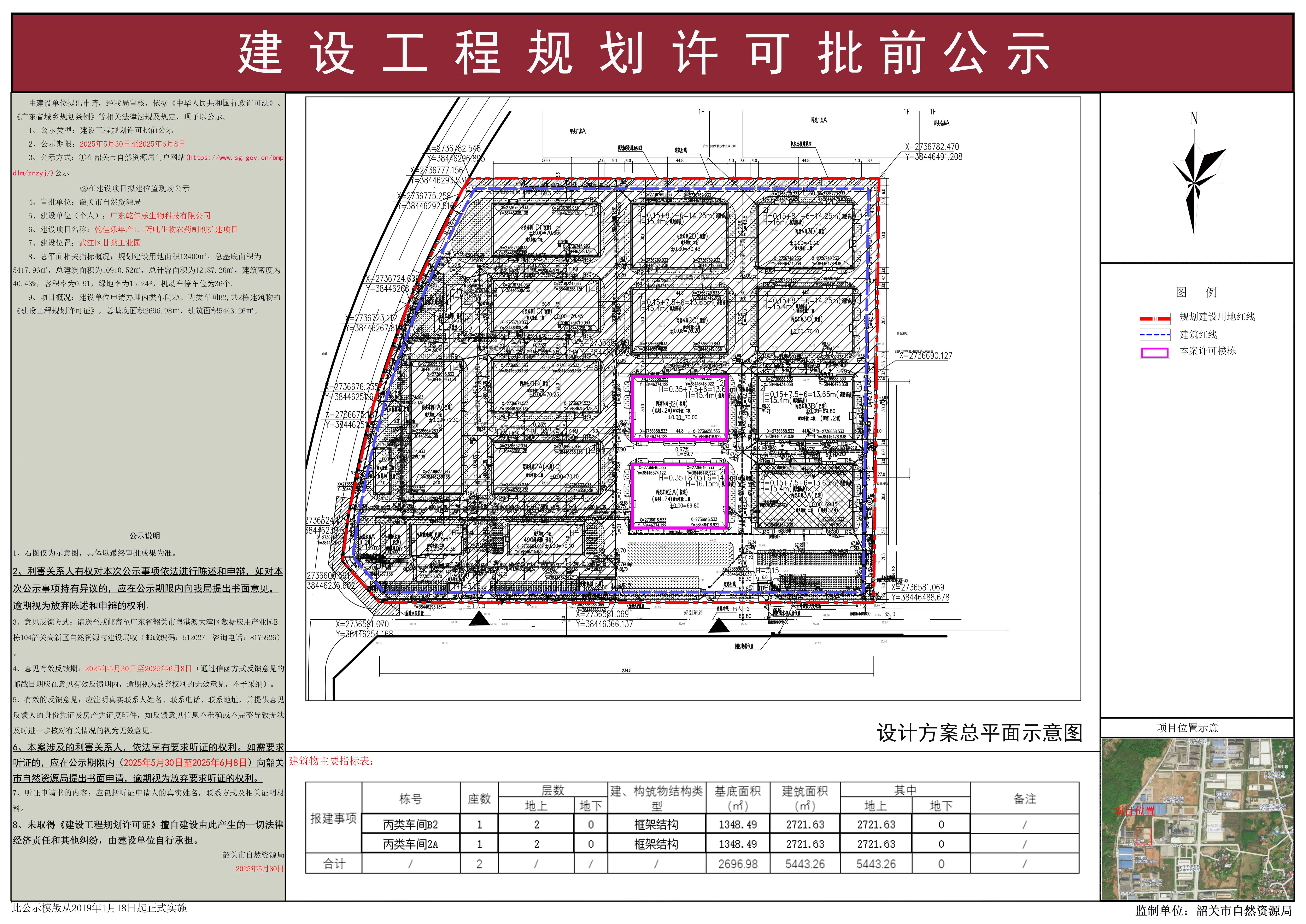 乾佳乐年产1.1万吨生物农药制剂扩建项目建设工程规划许可批前公示.jpg