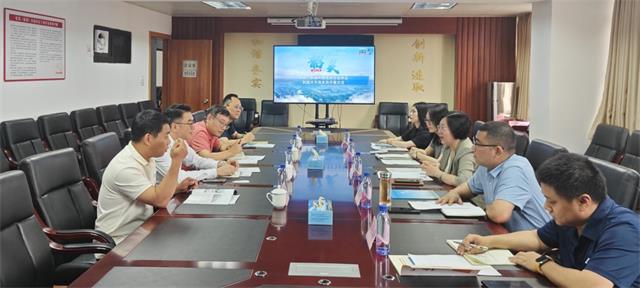 广东省外商投资企业协会一行到韶关市商务局开展交流拜访.jpg