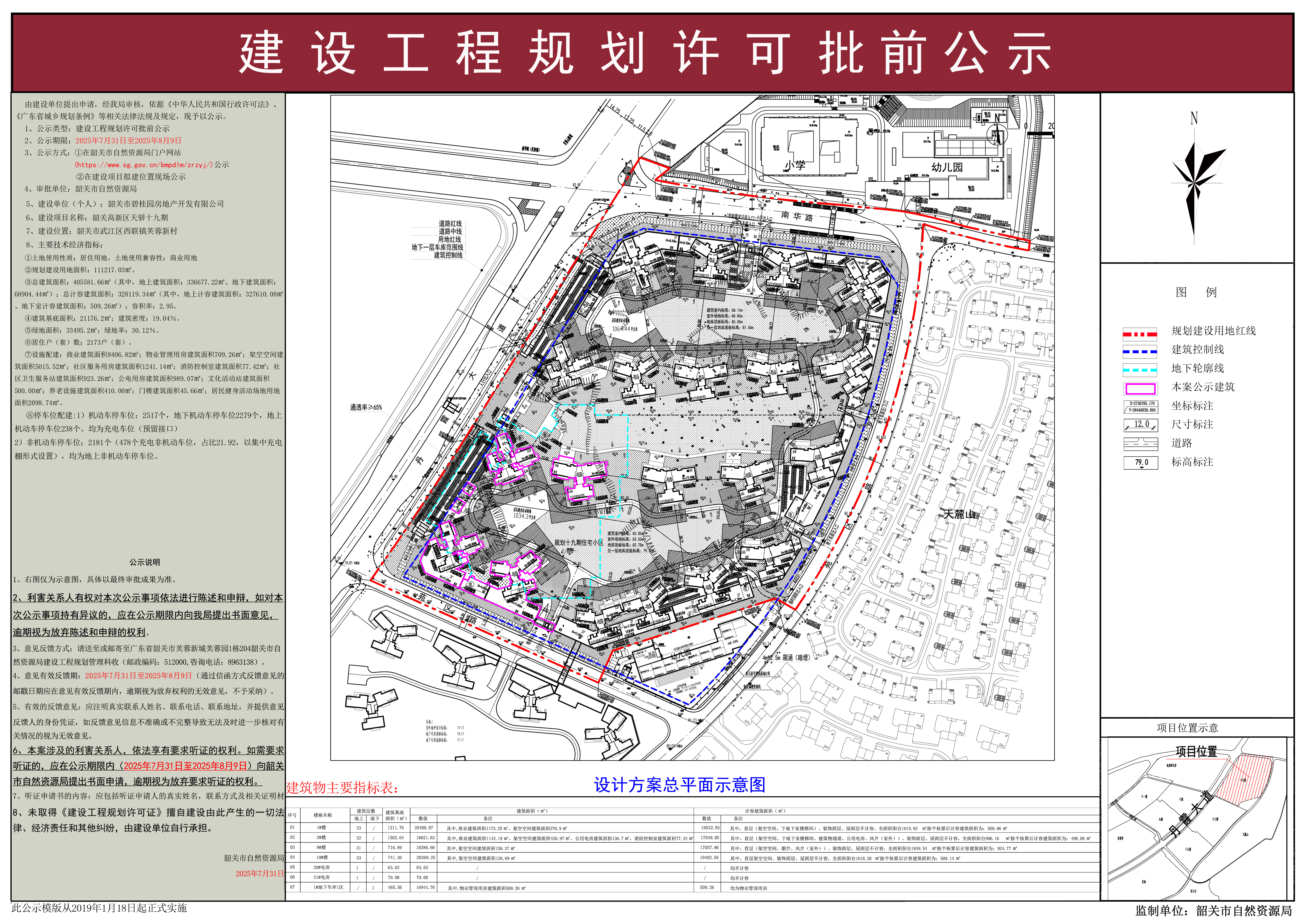 韶关高新区天骄十九期建设工程规划许可批前公示.jpg