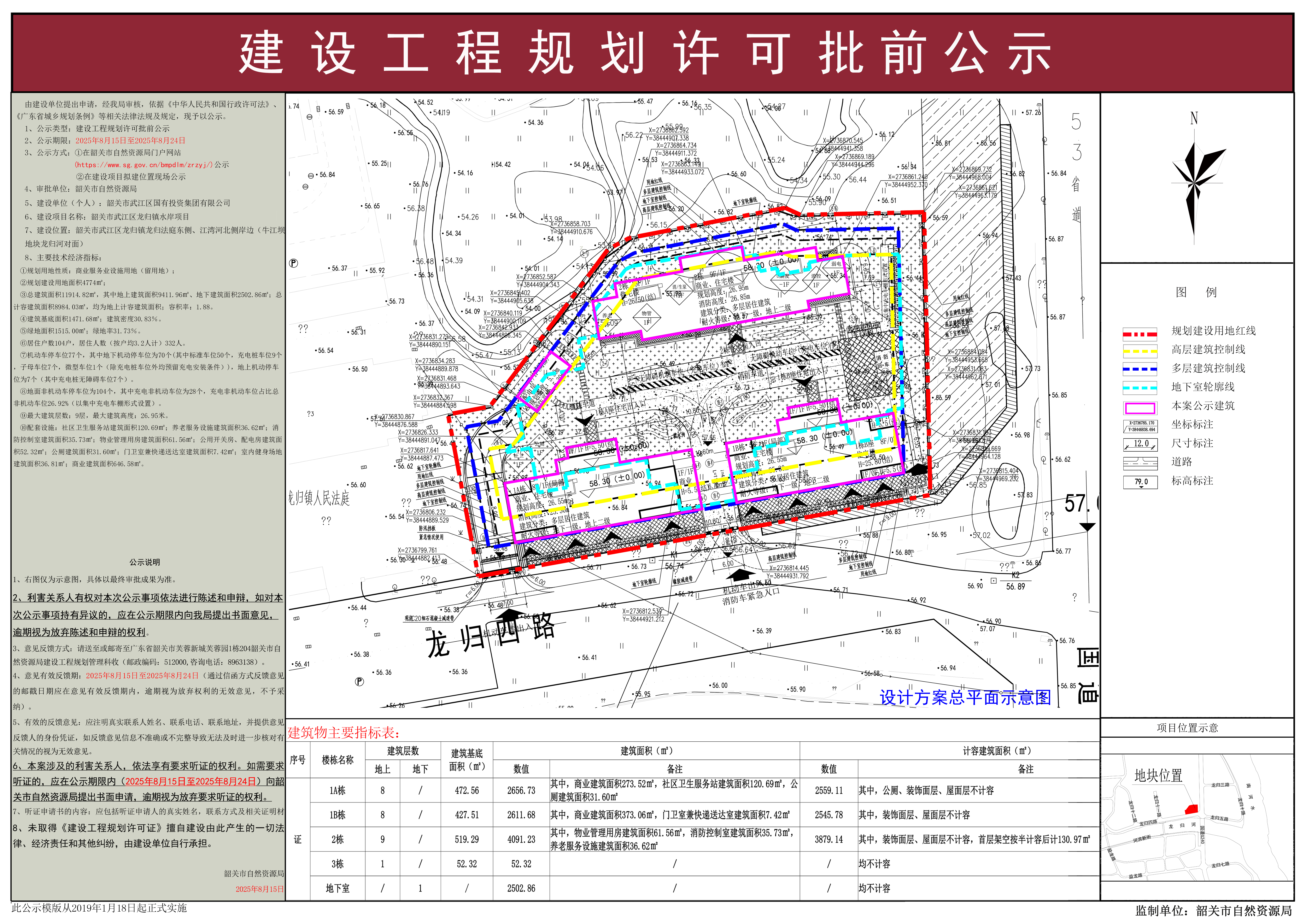 韶关市武江区龙归镇水岸项目建设工程规划许可批前公示.jpg