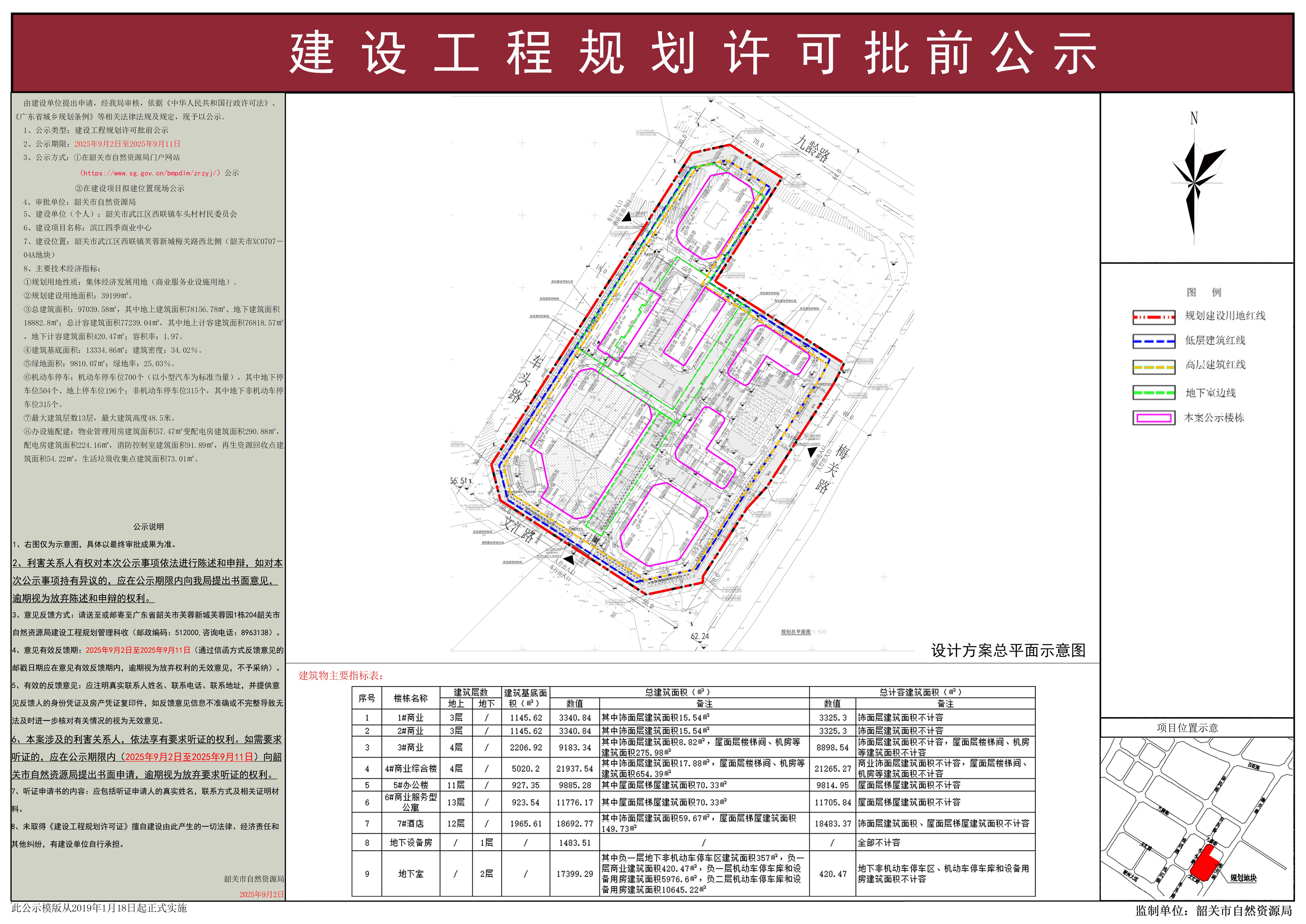 滨江四季商业中心建设工程规划许可批前公示.jpg