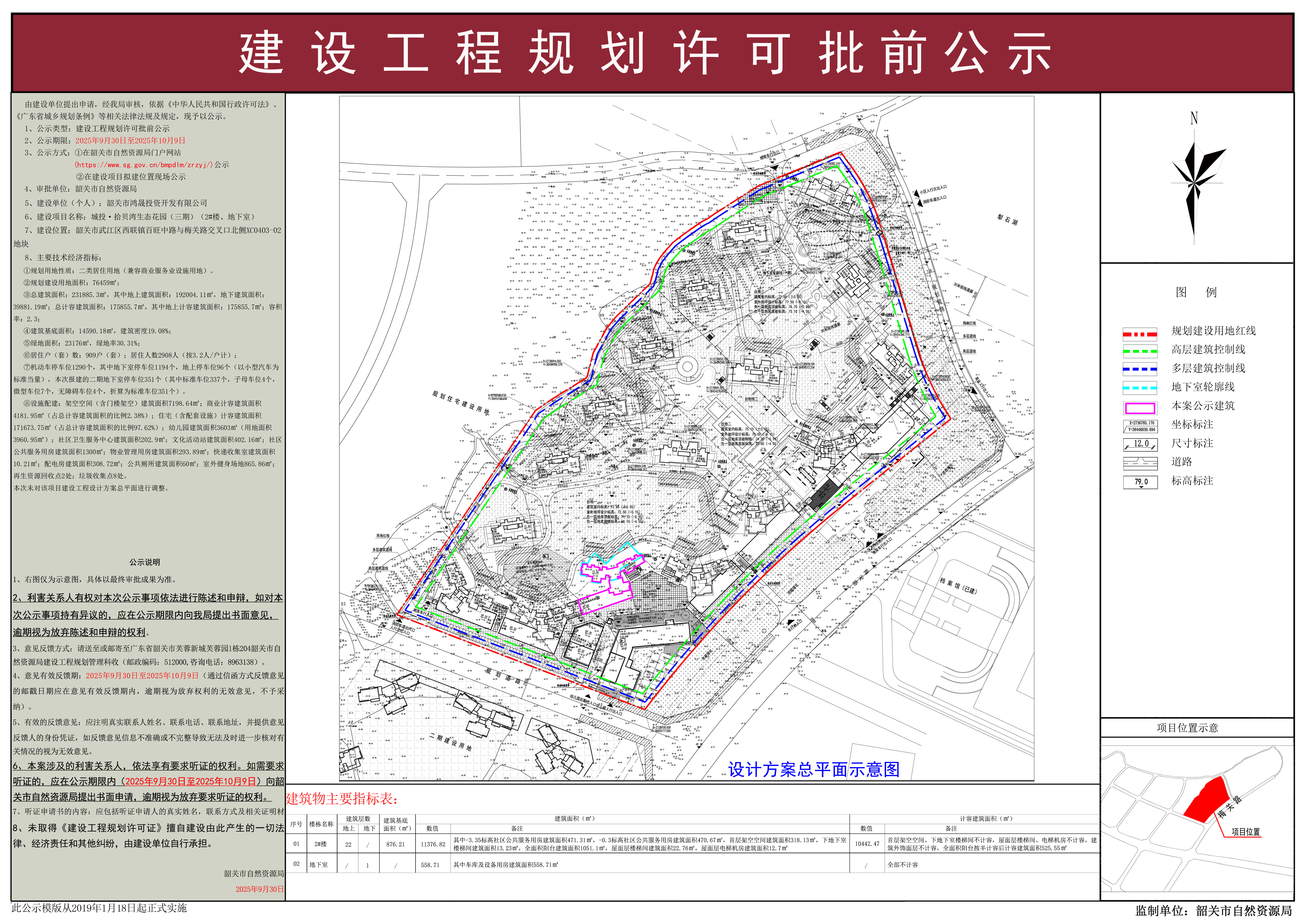 城投&middot;拾贝湾生态花园（三期）（2#楼、地下室）建设工程规划许可批前公示.jpg