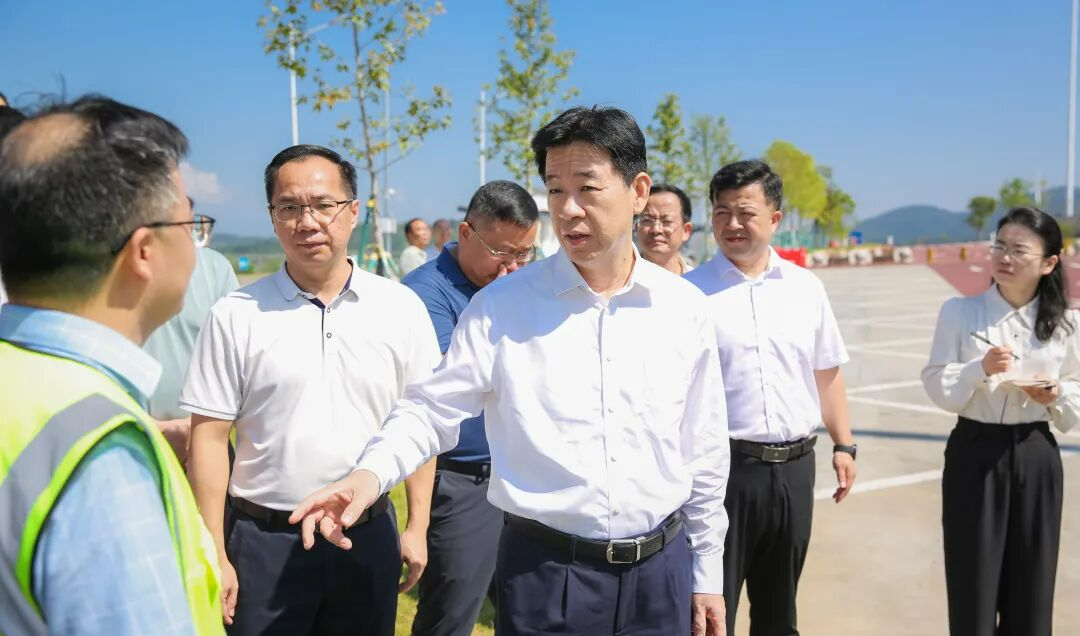 陈少荣到始兴县督导检查疫情防控和未来社区建设工作聚焦重点 压实责任毫不松懈抓好疫情防控各项工作