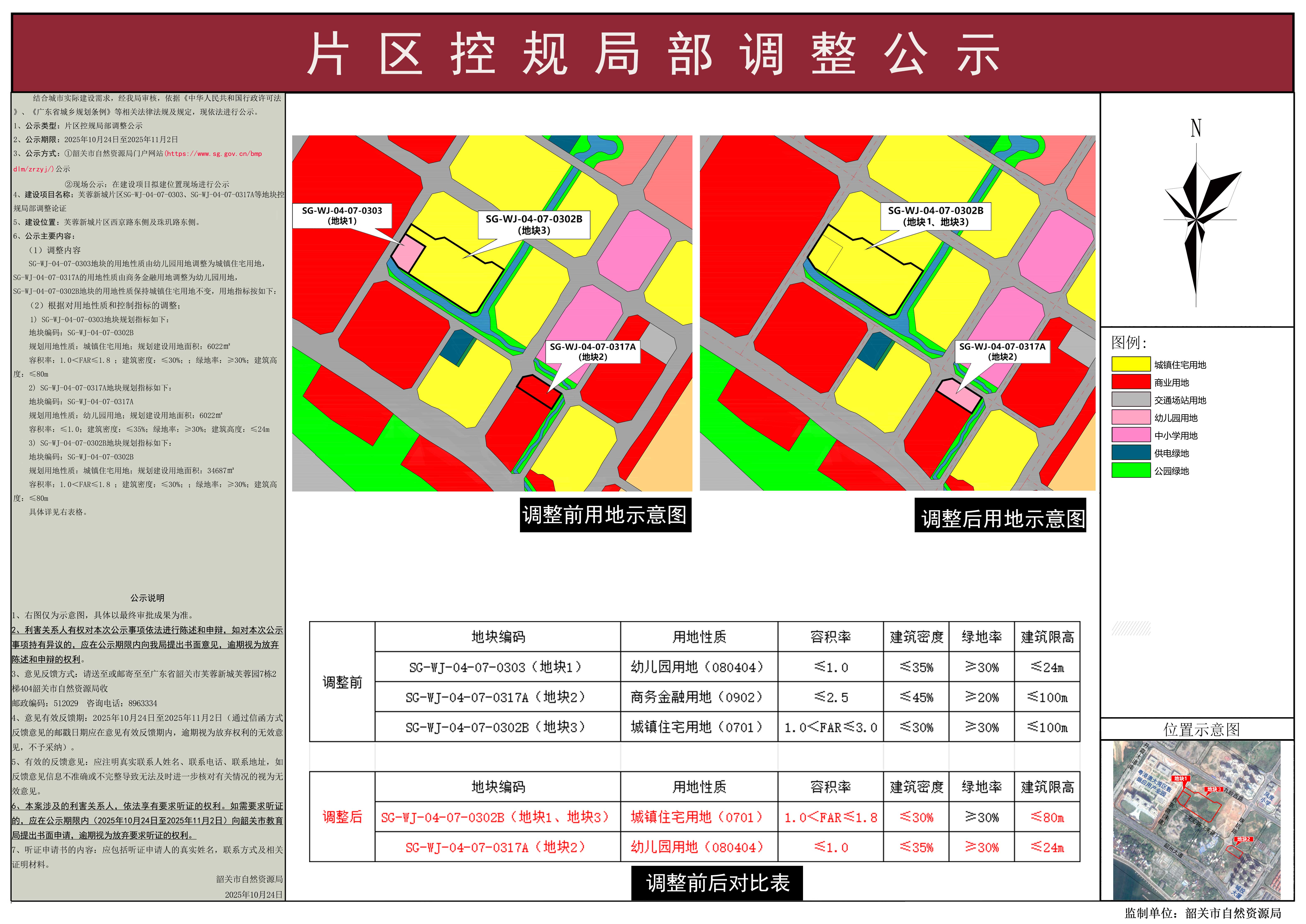 规划调整暨地块（芙蓉新城片区SG-WJ-04-07-0303、SG-WJ-04-07-0317A地块等地块控规局部调整论证）公示.jpg