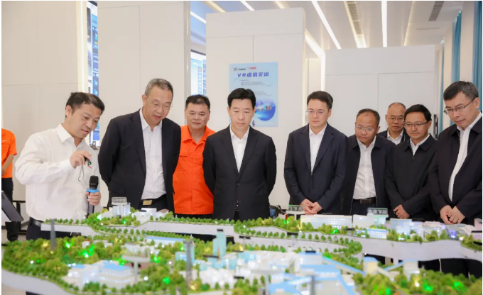 2025年韶关市第四季度项目开工动员会暨凡口铅锌矿资源整合I期采矿工程开工活动举行