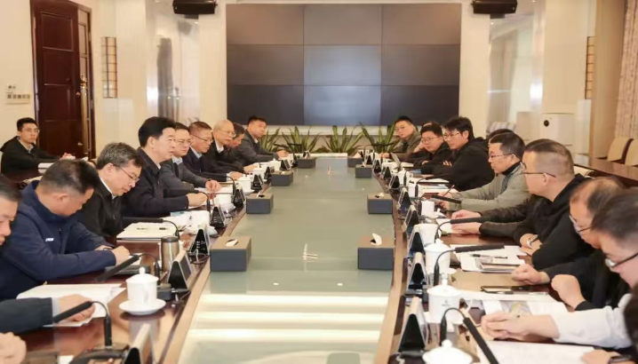 陈少荣吴庆华会见秦淮数据集团首席执行官吴华鹏一行全力做好服务保障助力项目建设加速推进