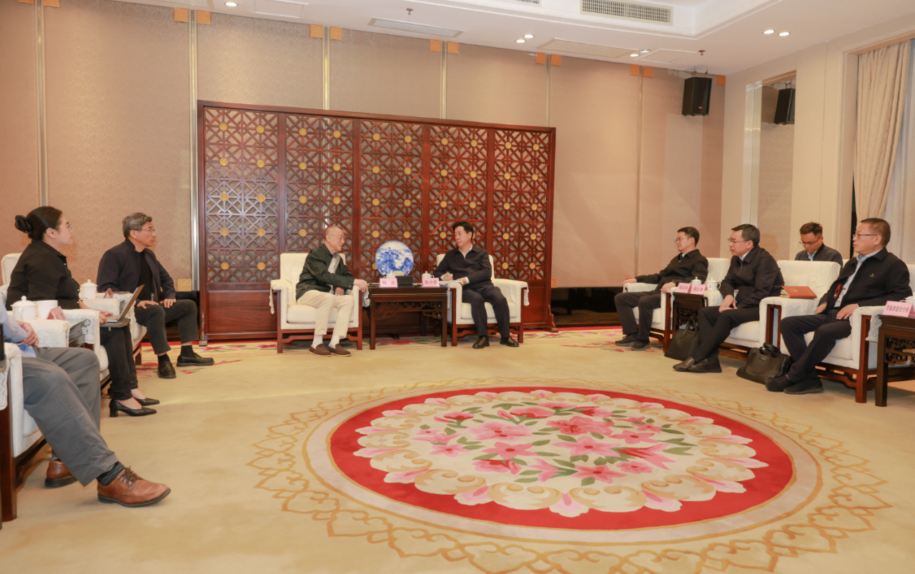 陈少荣吴庆华会见中金数据集团有限公司董事长杨洁一行深化交流合作携手推动韶关数字经济高质量发展