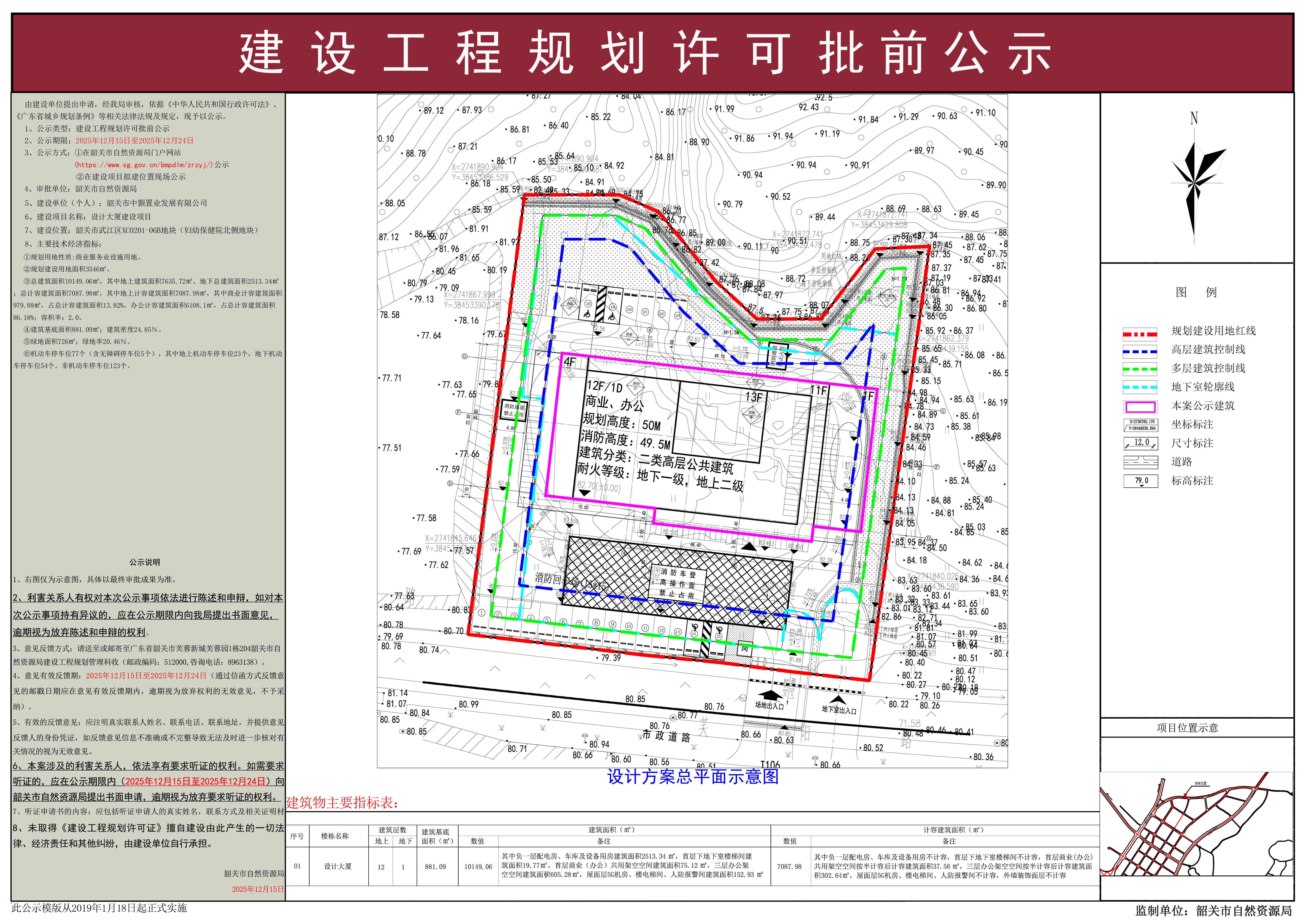 设计大厦建设项目建设工程规划许可批前公示.jpg