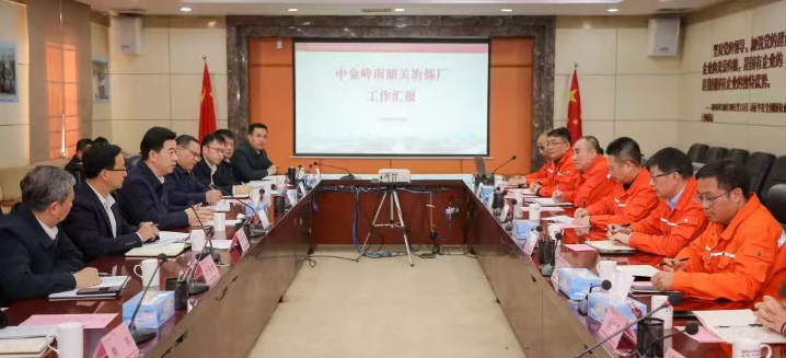 陈少荣到联系包保企业宣讲党的二十届四中全会精神并开展“暖企、助企”服务时强调聚焦主业做大做强加快构建全产业链发展格局