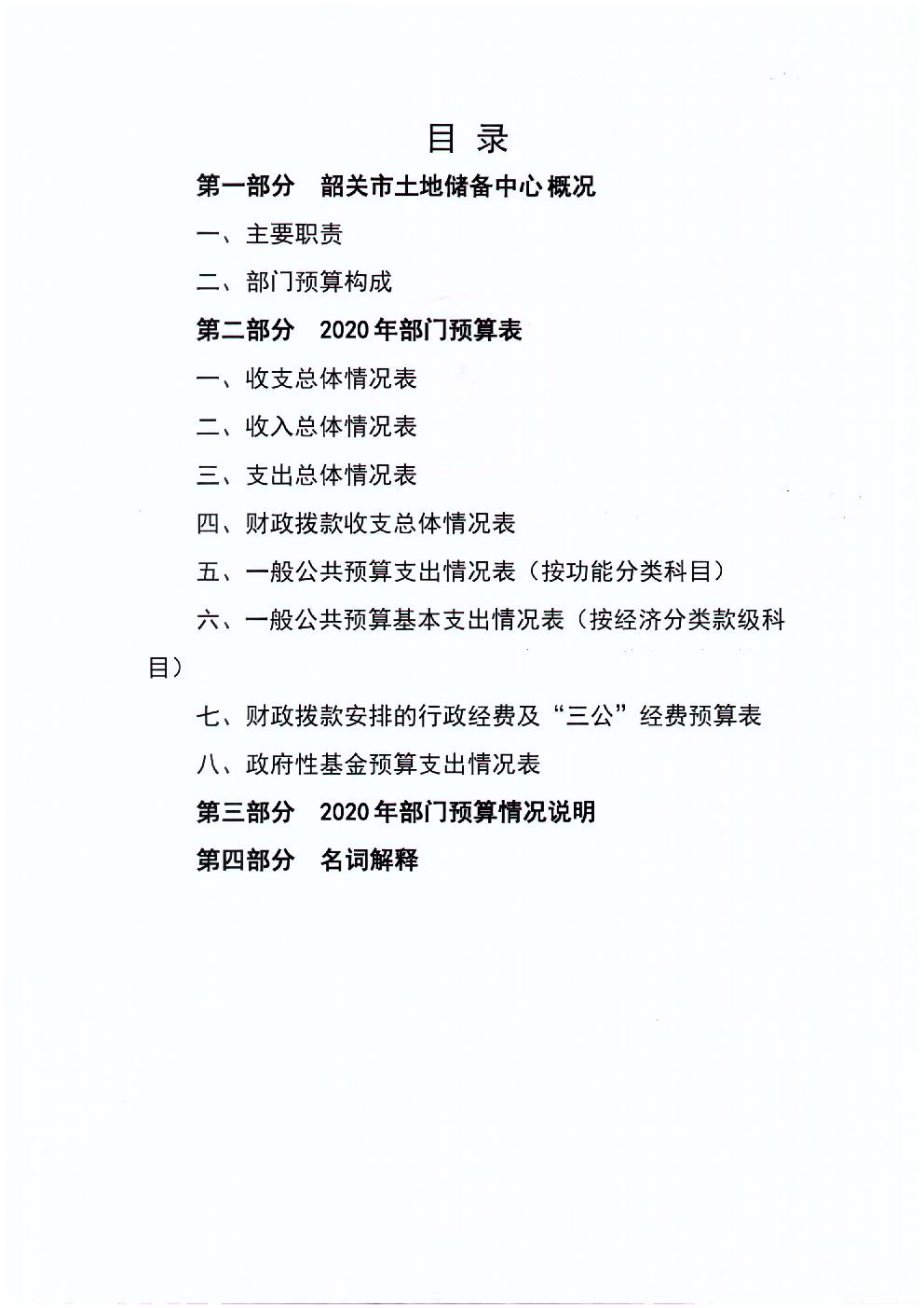 2020年韶关市土地储备中心部门预算公开.jpg