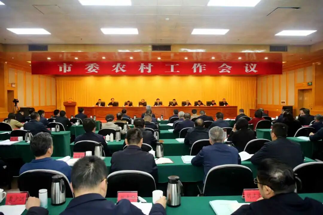 市委农村工作会议召开全力推动农业农村现代化再上新台阶为韶关“十五五”开好局起好步提供有力支撑